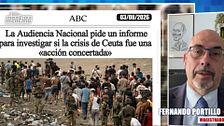 El magistrado Portillo, sobre el informe para investigar la crisis de Ceuta: “Va a apuntar si hay organizaciones criminales dedicadas al tráfico de personas”
