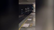 ¿Realmente es Inteligencia Artificial? Las imágenes del fantasma de un niño en el metro de Méjico
