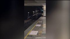 ¿Realmente es Inteligencia Artificial? Las imágenes del fantasma de un niño en el metro de Méjico