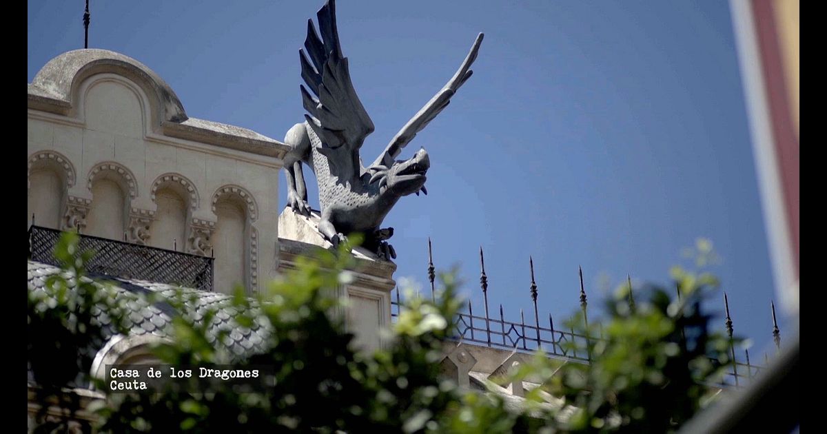 Cuarto Milenio: Pistas masónicas por las calles de Ceuta: Javier Sierra ...