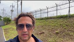 Iker Jiménez informa desde la zona desmilitarizada de Corea: “No es fácil grabar aquí”