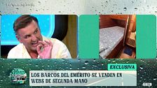 Los barcos que usaba el rey emérito se venden en una web de segunda mano