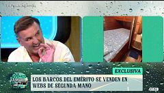 Los barcos que usaba el rey emérito se venden en una web de segunda mano
