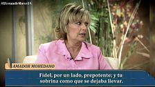 Amador Mohedano confiesa que María Teresa Campos criticó a Rocío Carrasco y Fidel Albiac