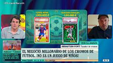 Sebastián Font, tasador de cromos, desvela las altas cifras que se han llegado a pagar: "Se vendió uno de Messi por un millón y medio"