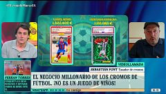 Sebastián Font, tasador de cromos, desvela las altas cifras que se han llegado a pagar: "Se vendió uno de Messi por un millón y medio"