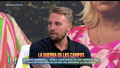 José María Almoguera se pronuncia tras el cara a cara de Carmen Borrego y Terelu Campos: “Me hubieran gustado que fueran más sinceras”