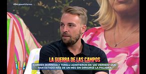 José María Almoguera se pronuncia tras el cara a cara de Carmen Borrego y Terelu Campos: “Me hubieran gustado que fueran más sinceras”