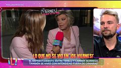 Lo que no se vio del cara a cara de Terelu Campos y Carmen Borrego: tensión y las conclusiones de ambas