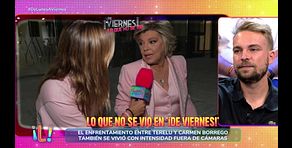 Lo que no se vio del cara a cara de Terelu Campos y Carmen Borrego: tensión y las conclusiones de ambas