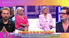 José María Almoguera reconoce que Terelu “ha intentado frenar” en ocasiones a Carmen Borrego