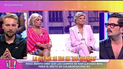 José María Almoguera reconoce que Terelu “ha intentado frenar” en ocasiones a Carmen Borrego
