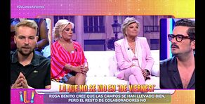 José María Almoguera reconoce que Terelu “ha intentado frenar” en ocasiones a Carmen Borrego