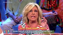 Lydia Lozano revela el motivo por el que Anabel Pantoja se ha ido de viaje en el cumpleaños de Isabel Pantoja