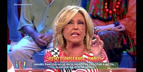 Lydia Lozano revela el motivo por el que Anabel Pantoja se ha ido de viaje en el cumpleaños de Isabel Pantoja
