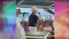 Ortega Cano hace otros de sus bailes: se sube al escenario en el concierto de José Manuel Soto y sorprende al público