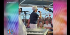 Ortega Cano hace otros de sus bailes: se sube al escenario en el concierto de José Manuel Soto y sorprende al público
