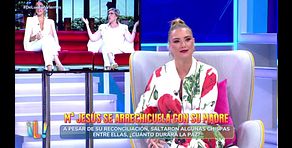 María Jesús Ruiz cuenta qué pasó entre su madre y ella después de su entrevista más difícil: "Ella se quedó con cargo de conciencia"