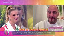 María Jesús Ruiz recibe una especial sorpresa de su pareja, Curro, en el plató de 'De Lunes a Viernes con petición incluida