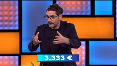 Juanra Bonet explica cómo se realiza el sorteo para escoger a los concursantes de '¡Allá tú!'