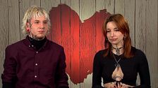 El match satánico de Christopher y Hachi: “Me siento en casa”