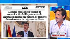 Isaac Blasco, sobre el cese de la responsable de comunicación de Seguridad Nacional: “Hay un cabreo manifiesto”