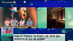 El tenso debate entre Marta López y Leticia Requejo por el futuro de Ferrán Torres: "Ha sido ninguneado y tenemos la Copa del Mundo gracias a él"
