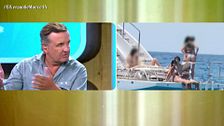 Exclusiva | Todos los detalles de las imágenes de Aitana y Plex de vacaciones: "Ellos están viendo al fotógrafo"