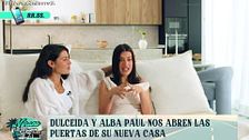 Dulceida y Alba Paul abren las puertas de su nueva casa: con habitación de juegos para su hija y jardín