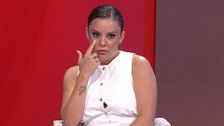Ana Santiago destapa la pareja que se ha formado en los bailes: "Yo lo apunto todo"