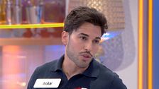 Iván explica por qué le mostraba a Aitana los mensajes que le enviaban otras chicas