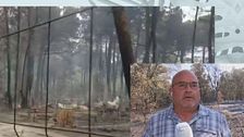 50 horas sin dormir para proteger a sus vecinos del fuego: "Si hay que morir, preferimos hacerlo con nuestro ganado"