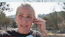 Laura, desconsolada tras perderlo todo en los incendios de Madrid: "Era el proyecto de vida de mis hijos"