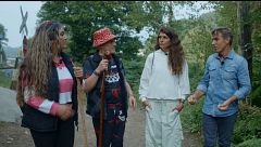 Rocío y Simón afrontan el conflicto que les enfrenta desde que ella dejó el negocio familiar