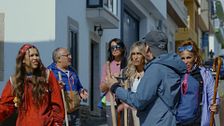 El debate sobre el terraplanismo acaba provocando una gran discusión entre los participantes