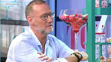Pedro García Aguado recuerda, emocionado, a su madre fallecida: "Le pedí perdón mucha veces"