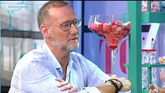 Pedro García Aguado recuerda, emocionado, a su madre fallecida: "Le pedí perdón mucha veces"