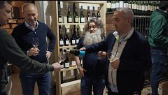 Raúl Pérez presenta algunos de sus mejores vinos a grandes importadores de todo el mundo