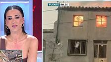 Vecino afectado por el incendio de Zamora: "La gente del pueblo ha trasladado a los ancianos de la residencia"