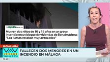 Mueren dos niños de 10 y 15 años en un incendio en una vivienda de Benalmádena (Málaga)
