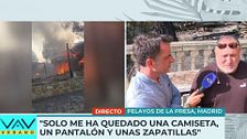 La difícil vuelta a la realidad de las víctimas de los incendios: "Toda la vida trabajando, para perderlo todo en minutos"