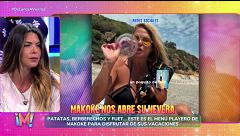 Laura Matamoros recuerda sus vacaciones con Makoke al ver sus imágenes en la playa: “Eso no lo hacíamos”