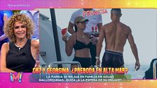 Primicia | Las imágenes de Georgina y Cristiano Ronaldo en altamar, en medio de los rumores de boda
