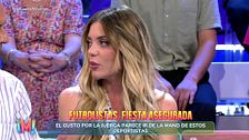 Claudia Chacón revela el motivo por el que Nico Williams le ha escrito: "Primero me llamó fantasma y luego me pidió perdón"