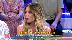 Claudia Chacón revela el motivo por el que Nico Williams le ha escrito: "Primero me llamó fantasma y luego me pidió perdón"