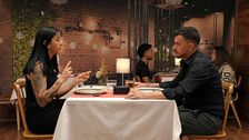 Micaela rompe a llorar con la triste historia de su cita en ‘First Dates’: “Soy empática”