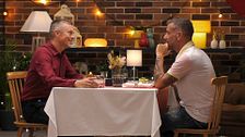 Una confesión de Kris pone en jaque su cita en ‘First Dates’: “Soy celoso”