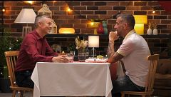 Una confesión de Kris pone en jaque su cita en ‘First Dates’: “Soy celoso”