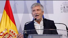 Grande Marlaska, satisfecho tras la reunión con los ministros europeos: cree que Italia se movió por intereses partidistas