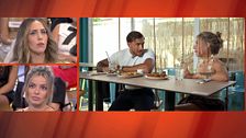 La cita de Lorenzo y Macarena para aclarar su situación: "Me pusiste en una posición incómoda"
